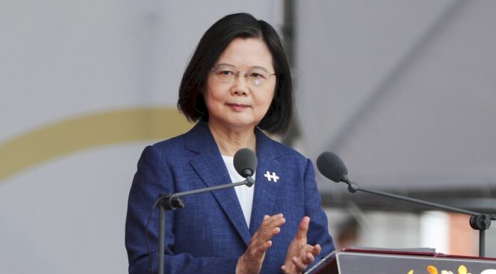 國慶談話 總統:帶著光榮自信前進 成為世界的台灣