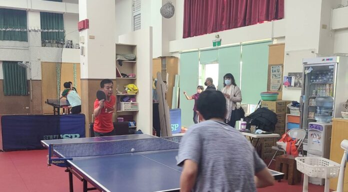 兩個人的武林!高雄小金剛對決桌球教父莊智淵