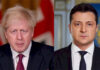 英相與烏克蘭總統通電 承諾英國將加強支持烏