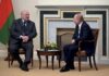 白俄總統辦公室:蒲亭今早告知開戰