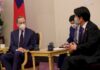 賴清德接見美資深代表團 盼台灣加入四方安全對話運作