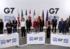 G7外長會議公報 強力警告伊朗和俄羅斯