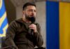 澤倫斯基再籲會蒲亭 為結束戰爭努力