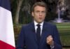 馬克宏:法國將「加強」對烏克蘭的軍事和人道援助