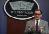 五角大廈急滅火 否認情資助烏克蘭擊殺俄將領