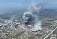 烏克蘭證實俄軍攻入亞速鋼鐵廠 基輔一度與奮戰亞速營失聯
