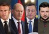 力挺烏克蘭 德義法領袖將赴基輔會晤澤倫斯基