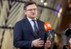 烏克蘭籲馬克宏 法國卸任歐盟輪值主席前來訪