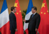 調解烏克蘭戰爭 馬克宏籲北京扮演更大角色