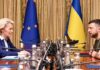 烏克蘭與歐盟 2/3在基輔舉行峰會