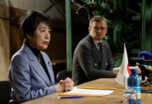 日本外相:東京「決心」力挺烏克蘭