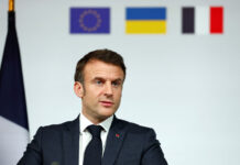 歐洲派兵烏克蘭暫無共識 馬克宏:不應排除可能性