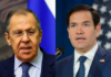 盧比歐與俄羅斯外長通話 討論新一輪烏戰停火談判