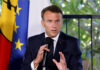 馬克宏:若俄繼續拒絕和平 須祭強有力行動
