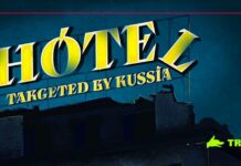 報告:俄羅斯蓄意襲擊報導烏戰記者下榻飯店